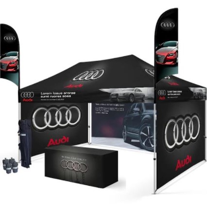 World-Class Printing | 10x15 Pop Up Canopy | Custom Tent USA