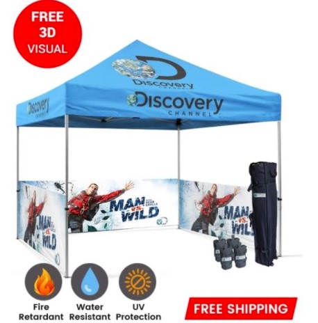Select The Size That Best Suits Your Needs | Pop Up Canopy Tent | Custom Tent USA