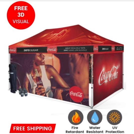 We Provide You With The Best Range Of Folding Branded Pop Up Tent