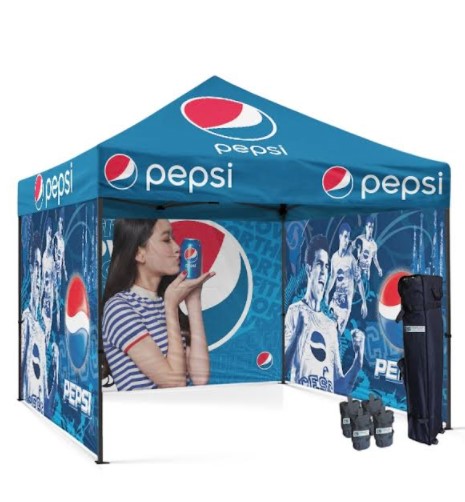 Our Mission Is To Provide You High Quality Pop Up Tent Logo | Custom Tent USA