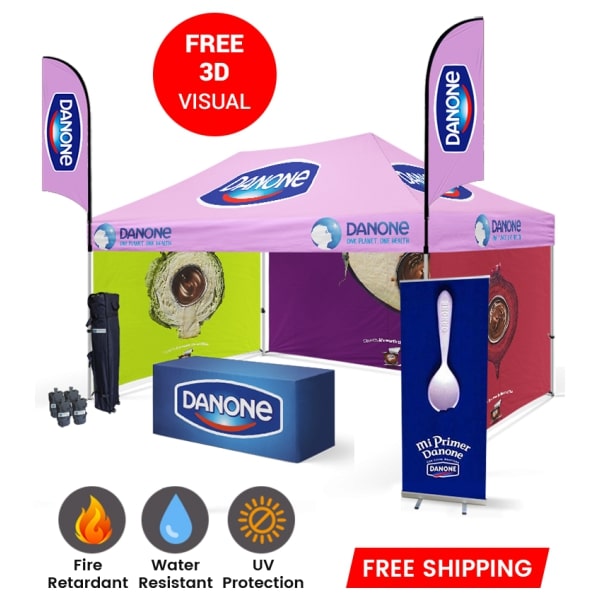 Purchase Professional Event Tent With Logo  - Atlanta - USA