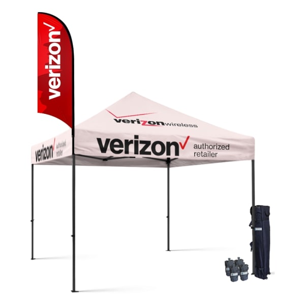 Build Your Own Brand With 10x10 Logo Tent At Custom Tent USA