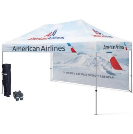 Custom Tent USA Offers Unlimited Full-Color Portable Canopy Tent in Texas
