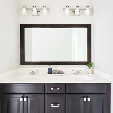 Cherokee Mocha Walnut Mirror Frame