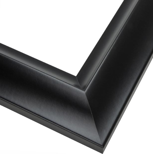 Chelsea Black Satin Frame