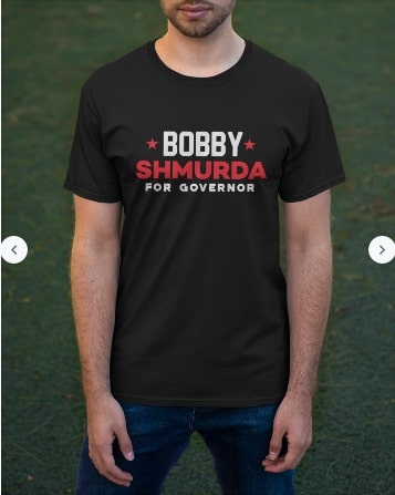 Bobby Shmurda For Governor t shirt