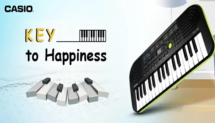 Learning made fun with Casio's mini keyboards