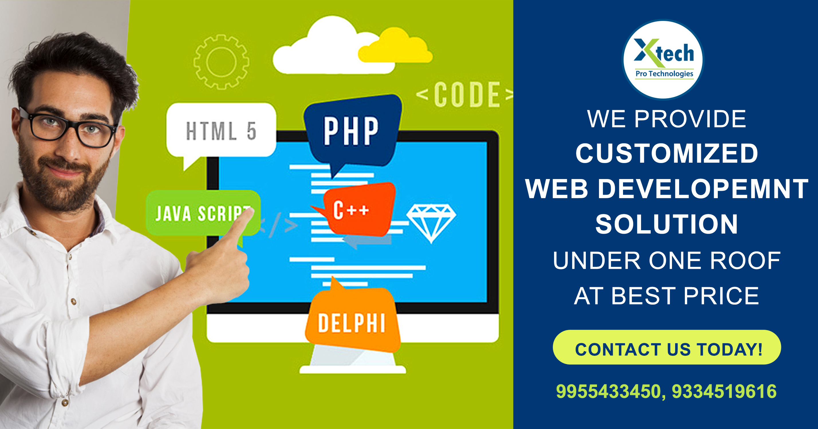 Website Design Company in Patna | Xtech Pro Technologies