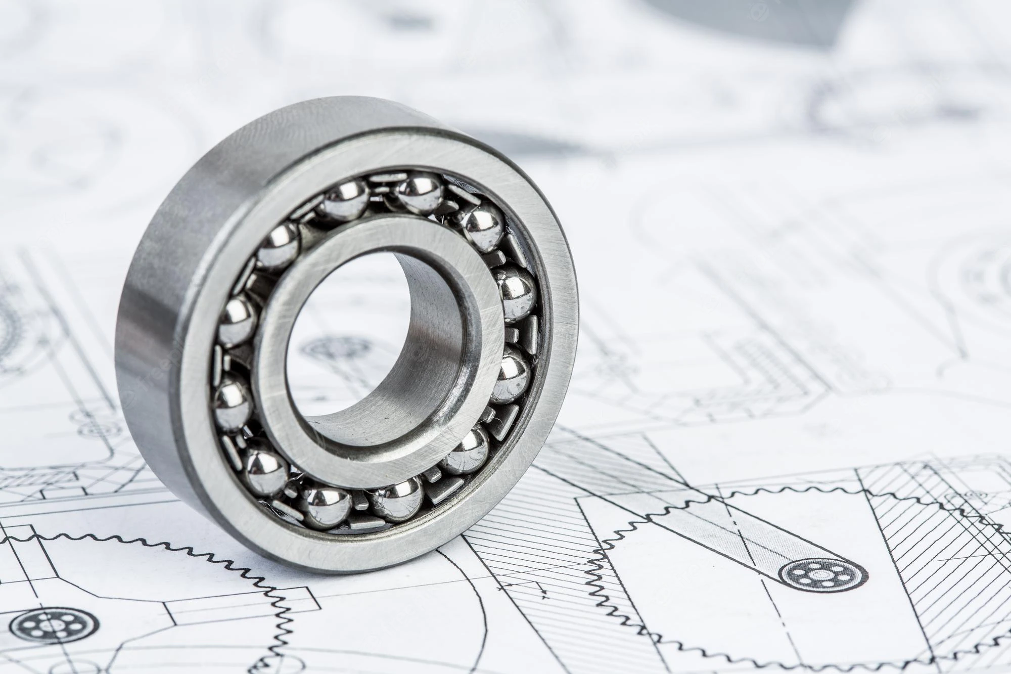 Types of bearing used in railways:     