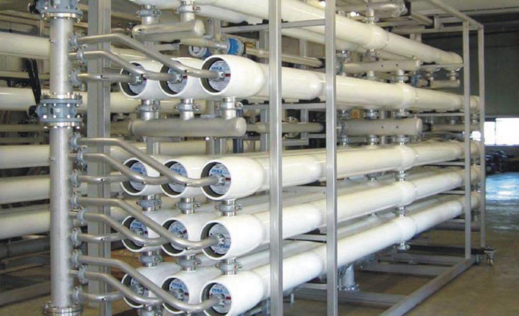 دستگاه تصفیه آب صنعتی