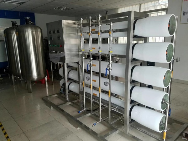 دستگاه تصفیه آب صنعتی