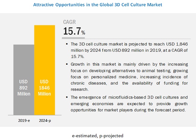 3D Cell Culture Market Size, Trends, Key Players and Forecast
