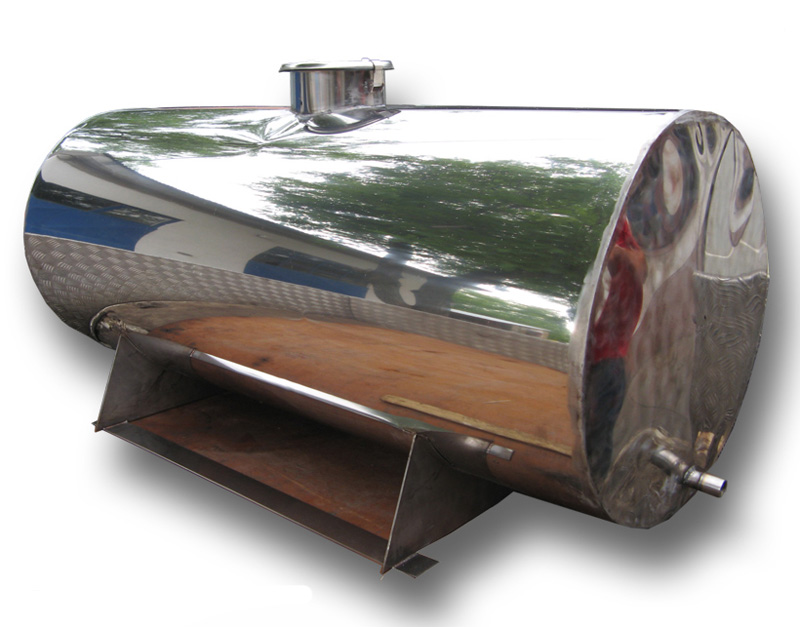 Milk Storage Tank