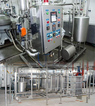 Milk Cooling Plant