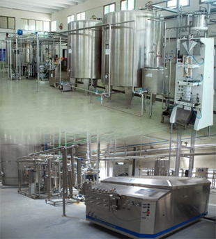 Milk Processing Plant