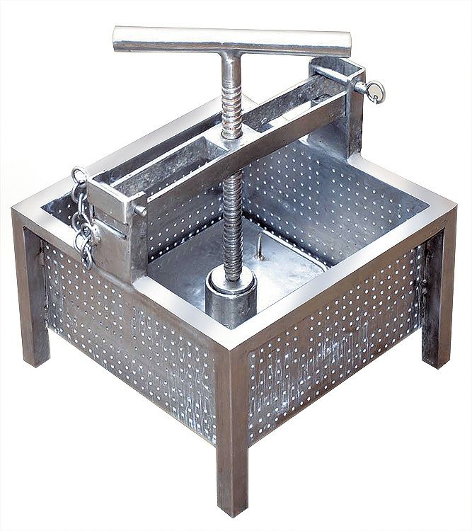 Manual Paneer Press Machine