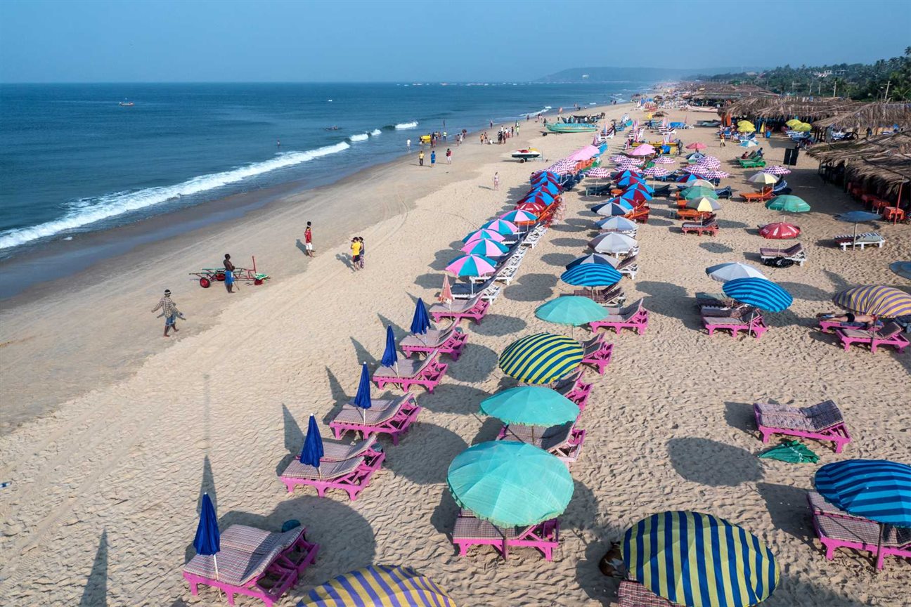 Top 10 Most Famous Beaches in Goa