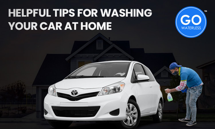  Helpful tips for washing your car at home