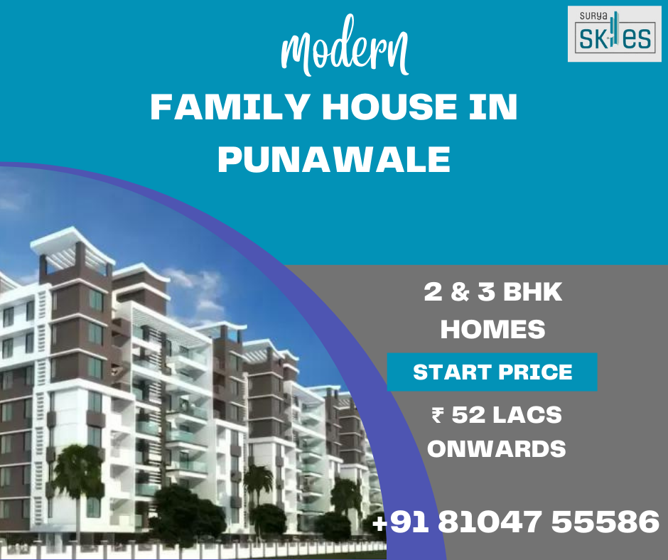 SURYA SKIES PUNAWALE – 2BHK Flats For Sale