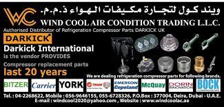 Best Carrier Compressor Parts in Dubai