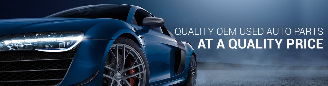 Used Car Parts Online