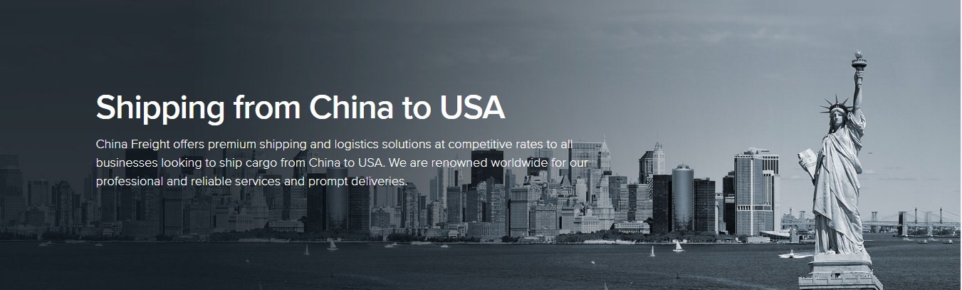 Shipping From China to USA