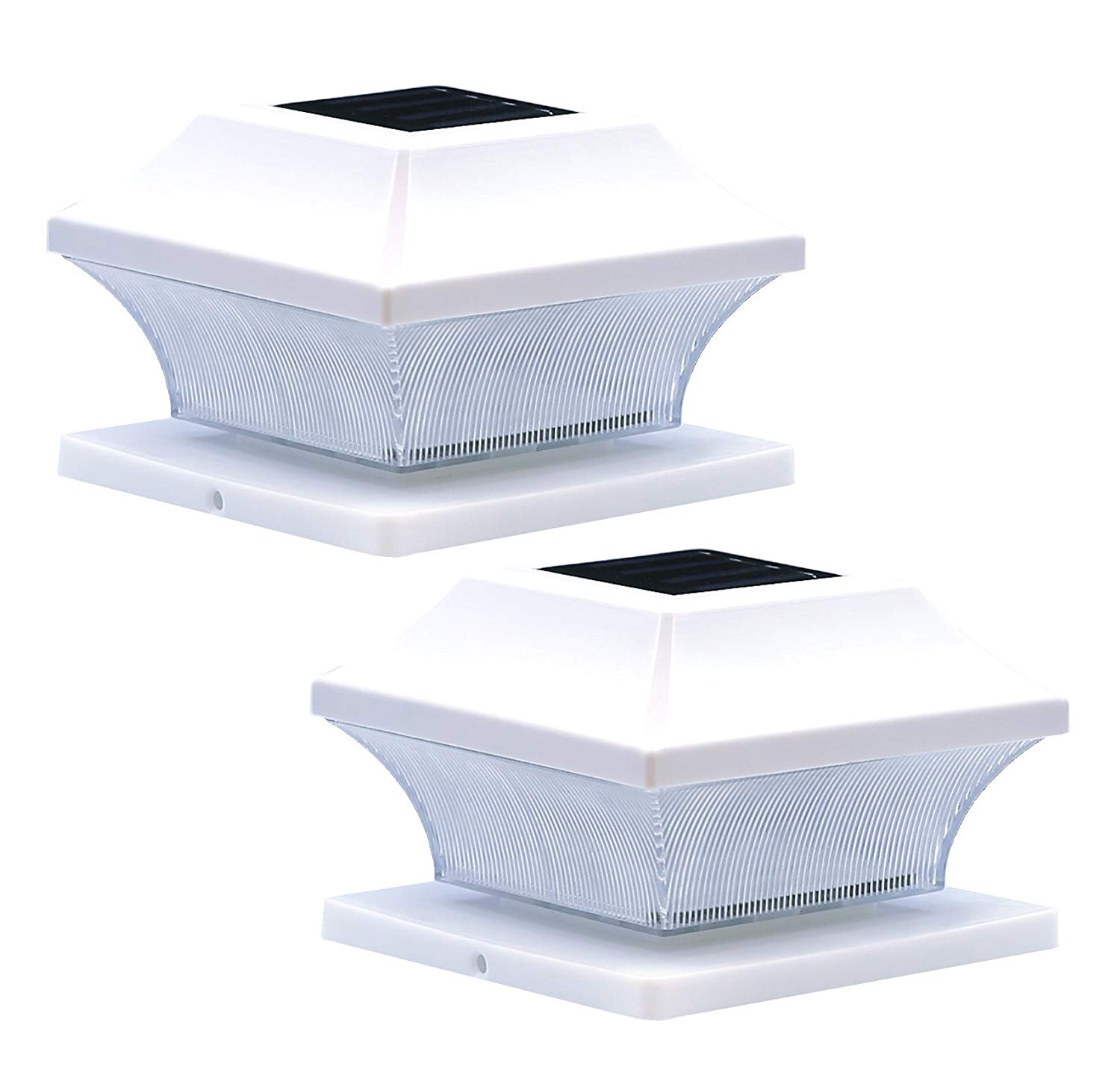 Solar Fence Post Lights