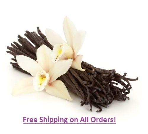 Bulk vanilla beans