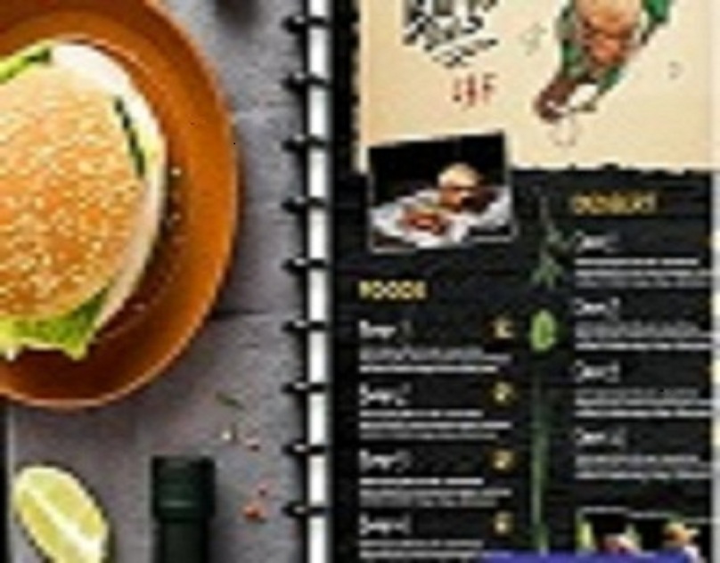 Digital Menu Templates