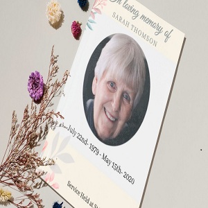 Funeral Order Of Services