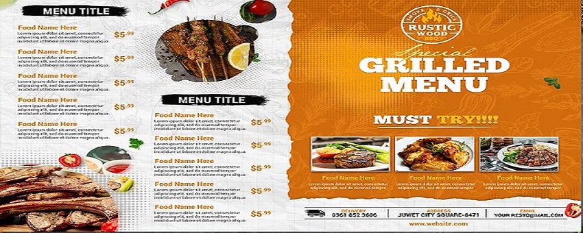Menu Templates
