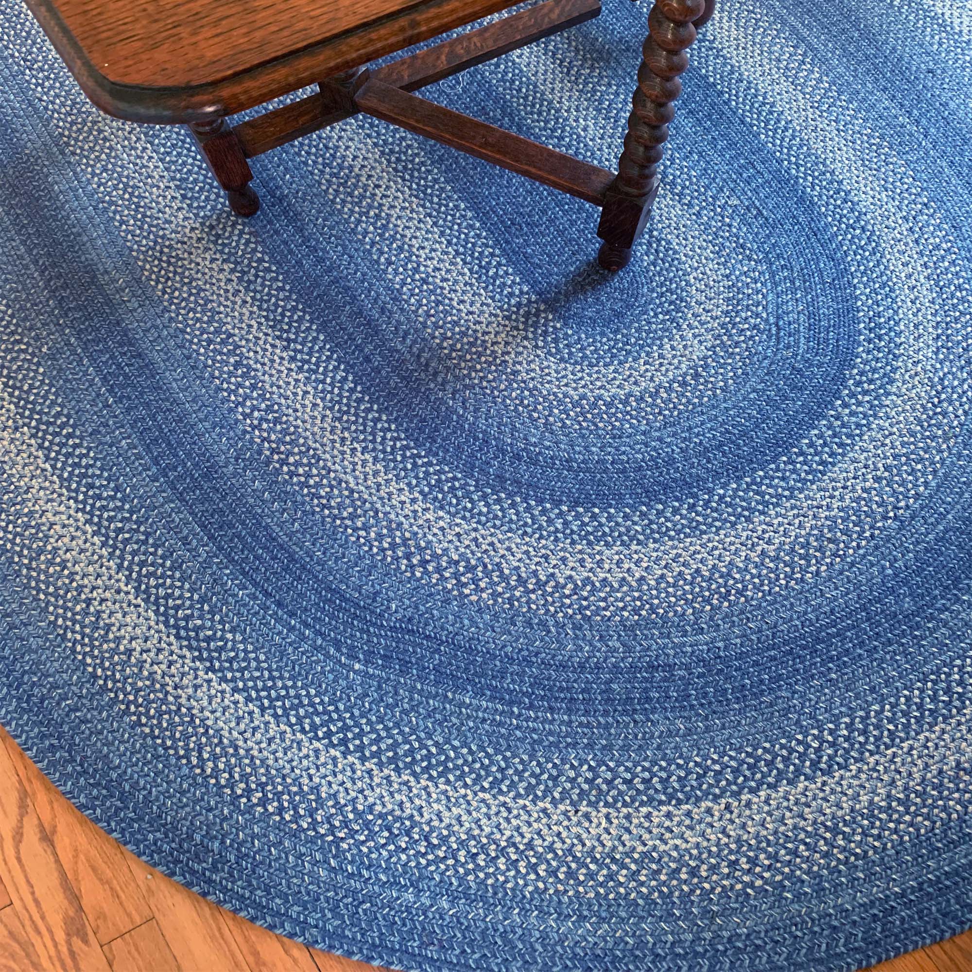 Why you need a rug pad for a braided rug