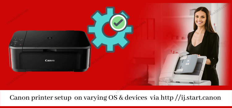 Canon Printer Setup at Canon.com/ijsetup - Crawl Info