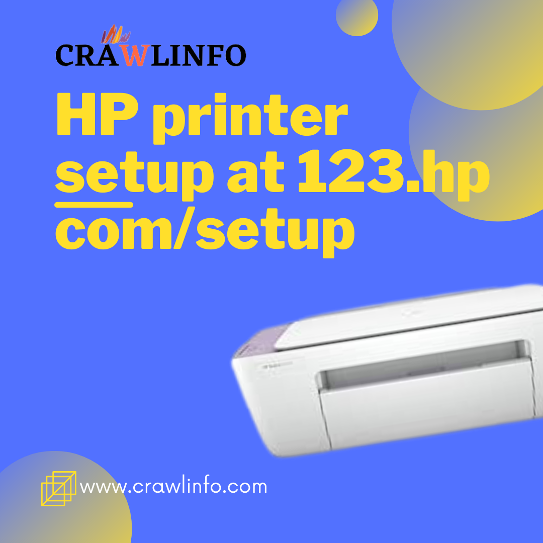 HP printer setup at 123.hp com/setup - Crawl Info