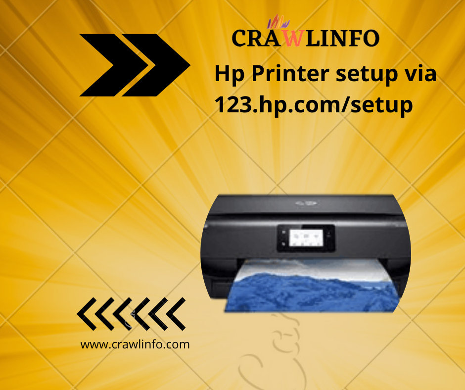 Hp Printer setup via 123.hp.com/setup