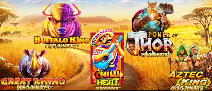 Slot Megaways Paling Populer di Situs Slot Resmi Indonesia 2022