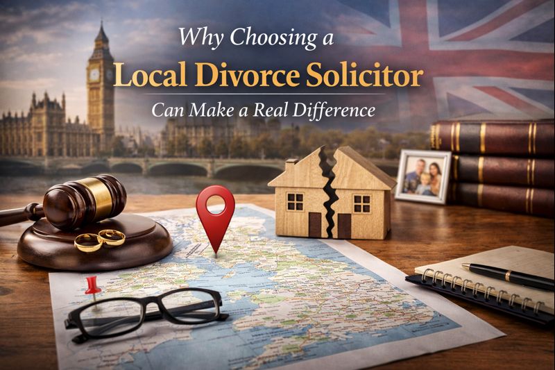 Why Choosing a Local Divorce Solicitor Can Make a Real Difference