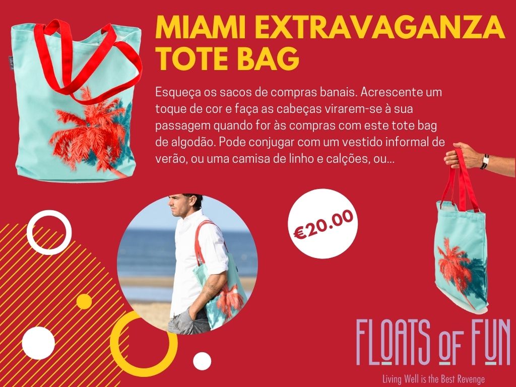 As sacolas dobráveis são ideais para ter no bolso por precaução!