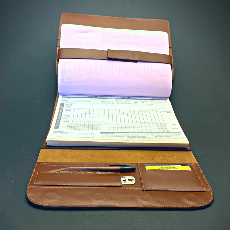 25 Ways To Customize Your Log Book Covers