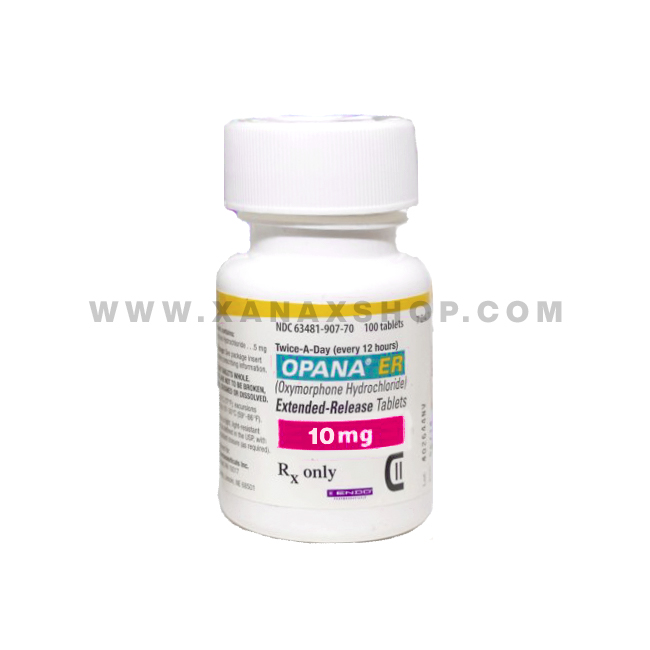 Buy opana er 10mg at XAnaxshop