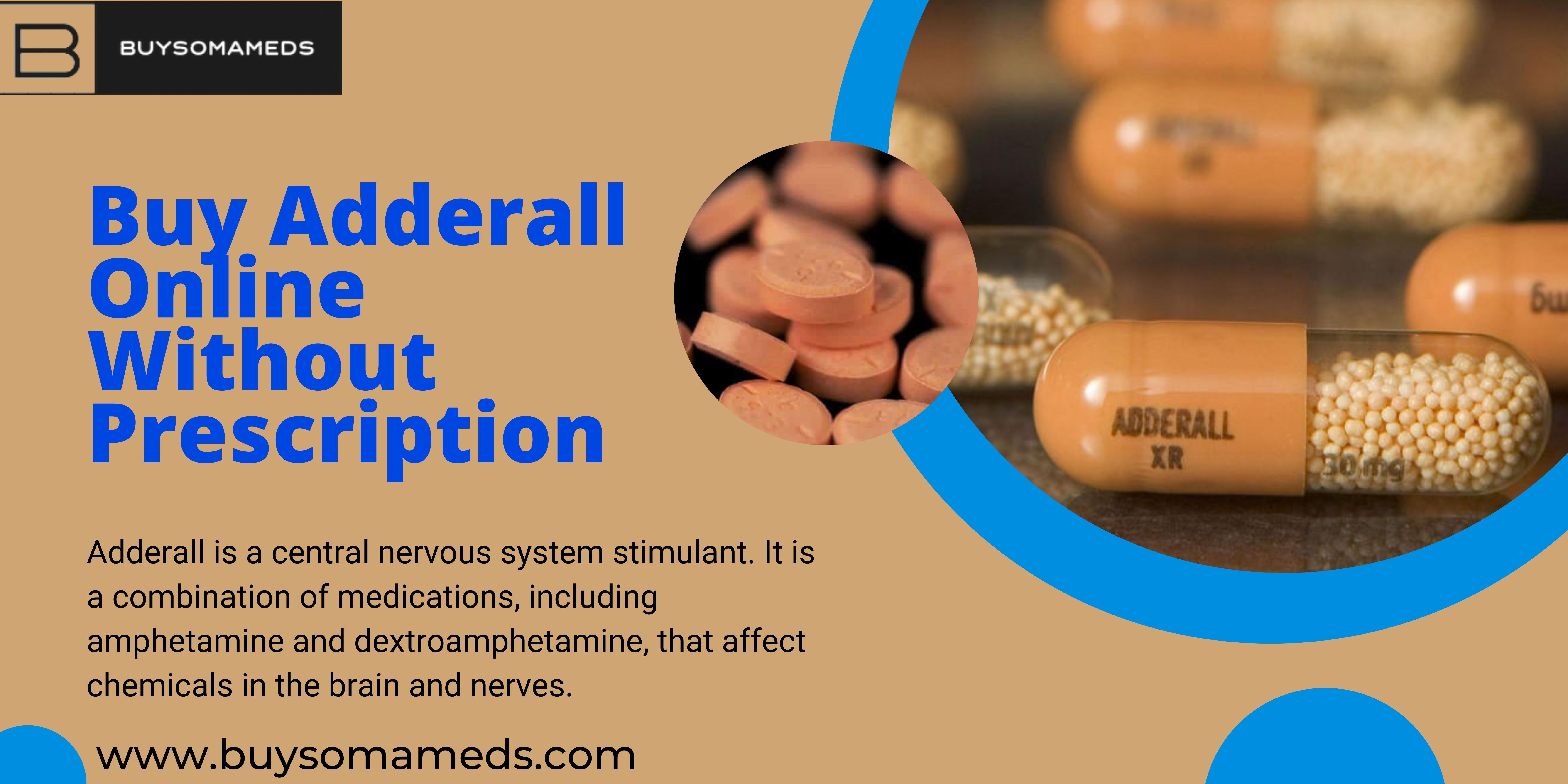Buy Adderall Online Without Prescription