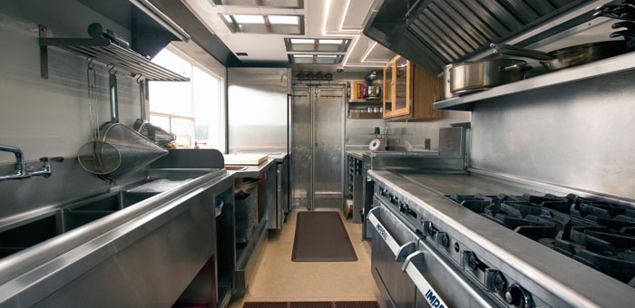 Steam Clean The Inside of Your Food Truck 