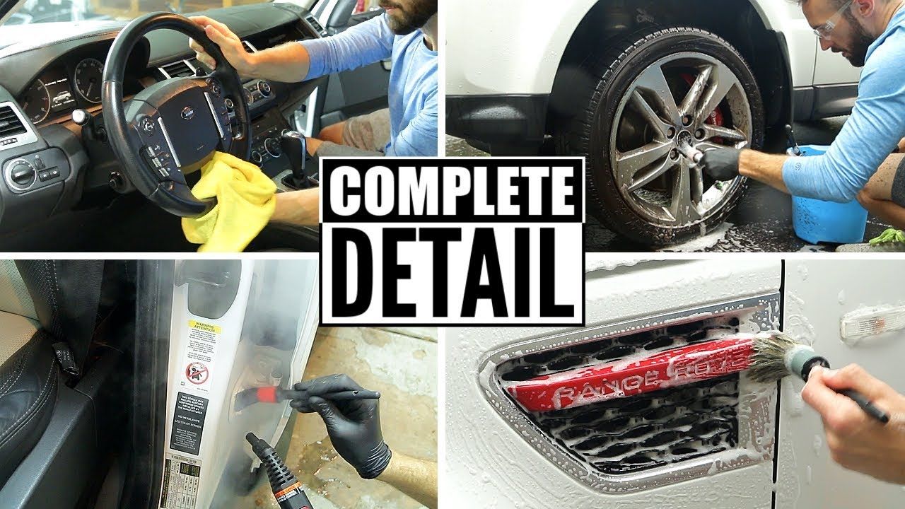 Make Your Car Shine with Car Detailing Services