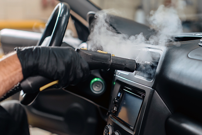Top Benefits of The Car Steam Cleaning Services