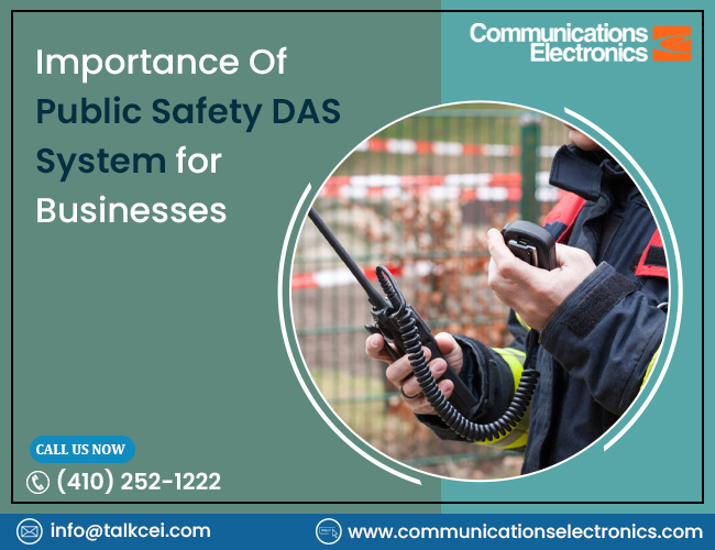 Importance of Public Safety DAS System for Businesses!
