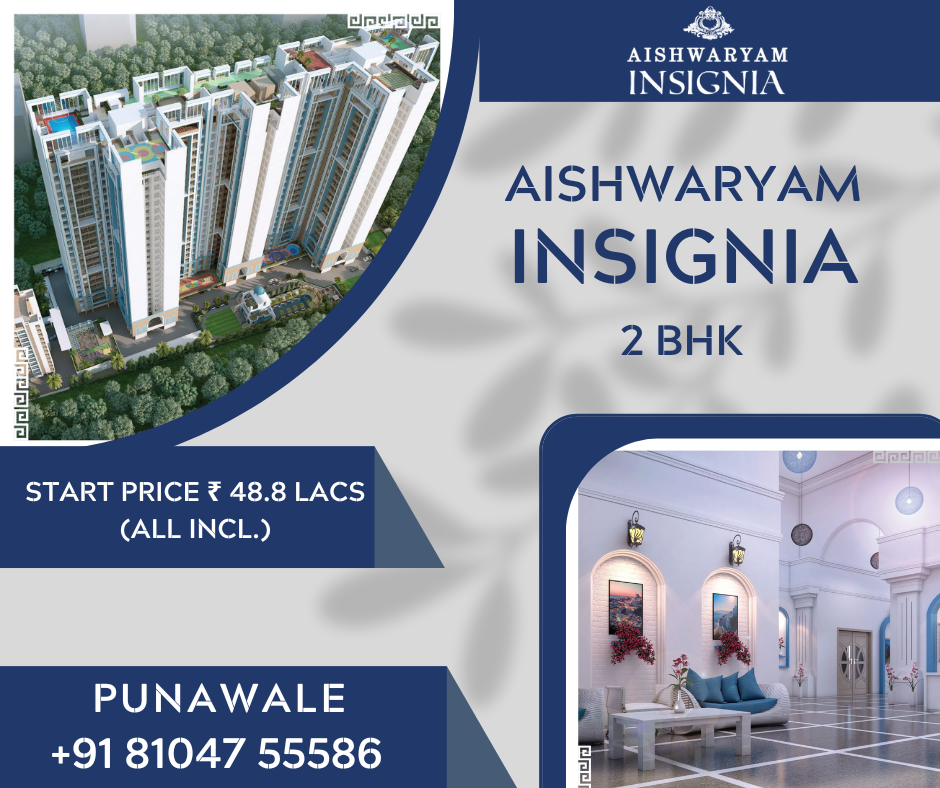 aishwaryam insignia punawale in pune