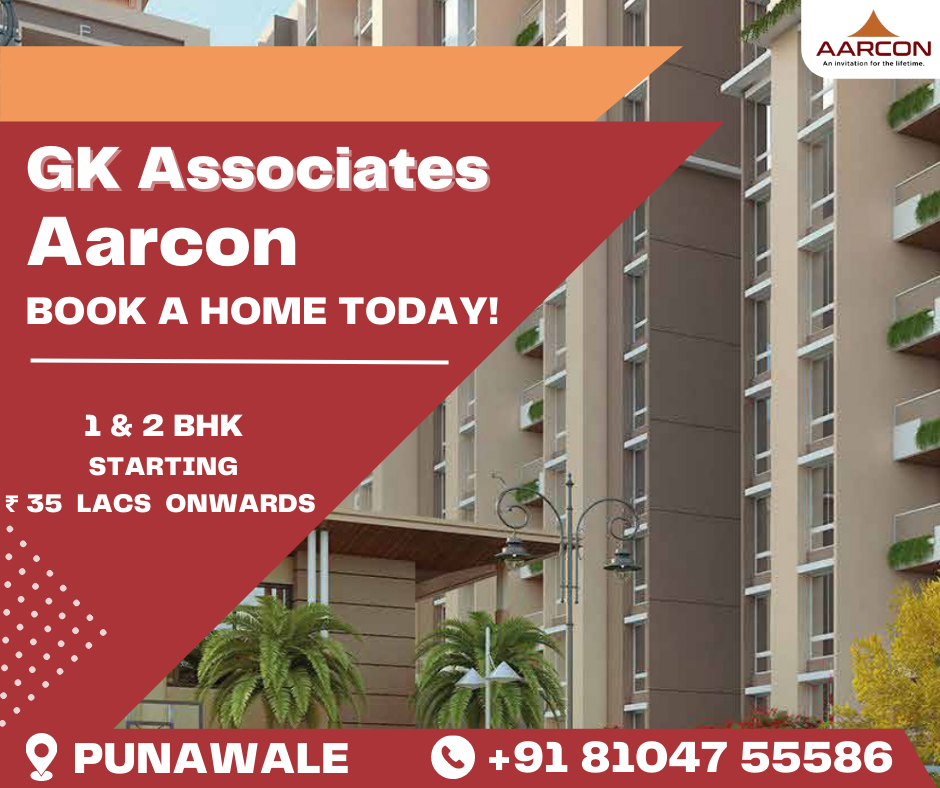 GK AARCON New Tower By GK Associates In Punawale- Pune 