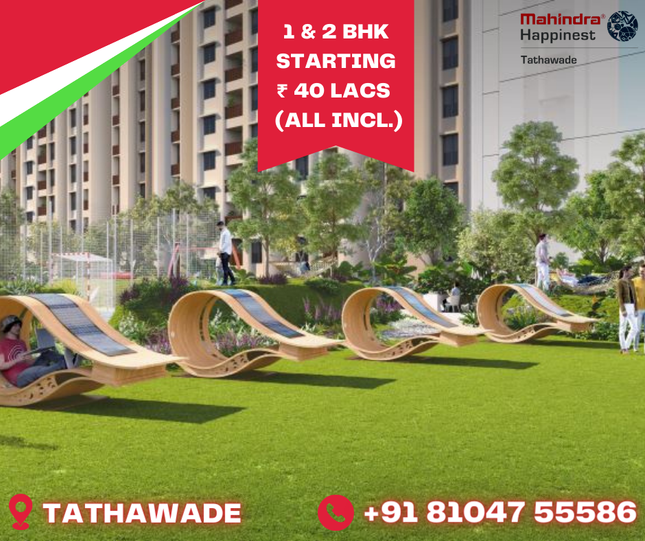 Mahindra Happinest Tathawade By Mahindra- Pune