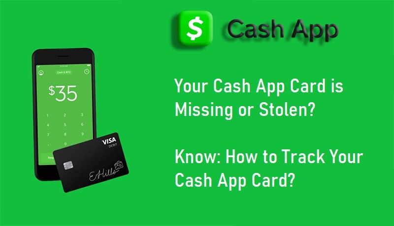 How to track the Cash App card?