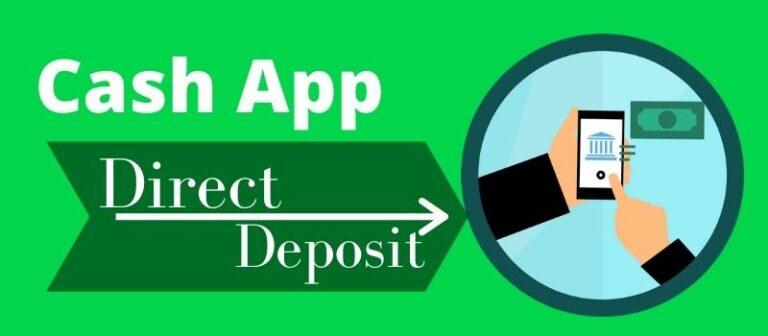 9093409227 How to Set Up Direct Deposit on Cash App?
